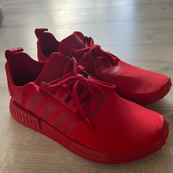 ADIDAS ND R1 Triple Red - Picture 1 of 4